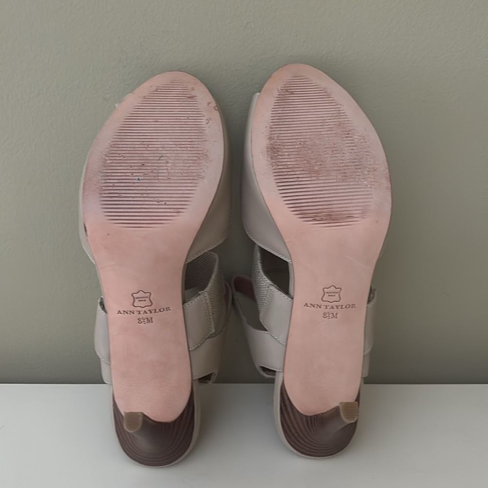 Ann Taylor Strappy Heeled Sandals - Picture 6 of 7